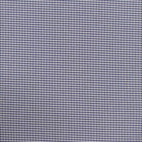 Fine Plaid Polyester Stretch Knit Fabric