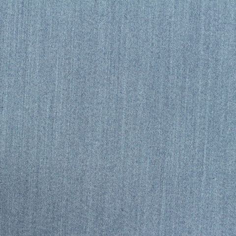 Heather Polyester Viscose Stretch Linen-Look Fabric