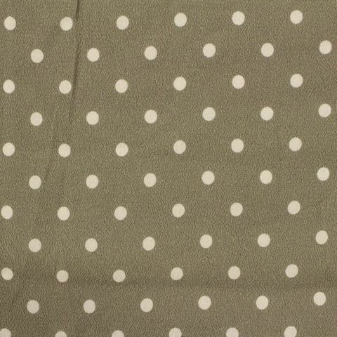 Dotted 100% Viscose Woven Fabric