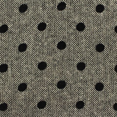 Dotted Polyester Woven Fabric