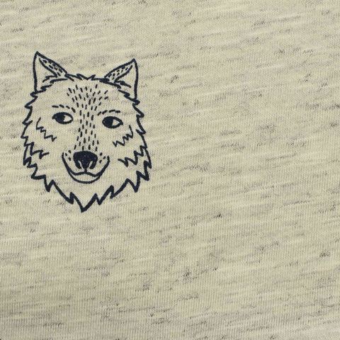 Animal Print 100% Polyester French Terry Fabric
