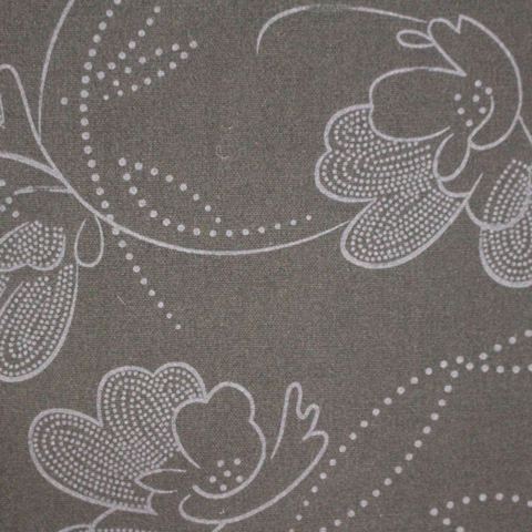 Bold Floral Polyester Viscose Stretch Knit Fabric