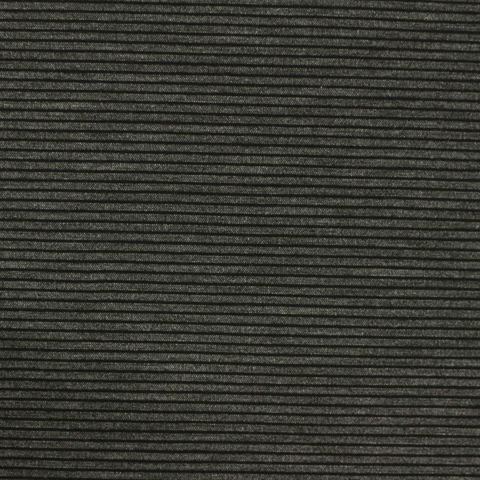 Fine Striped Viscose Nylon Blend Stretch Bengaline Fabric