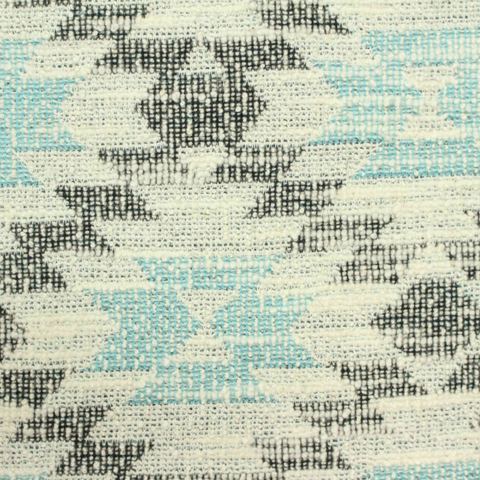 Jacquard Polyester Viscose Blend Knit Fabric