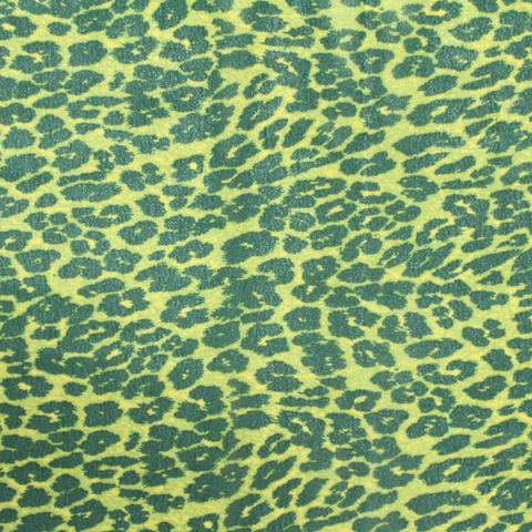 Animal Print 100% Polyester Chiffon Fabric