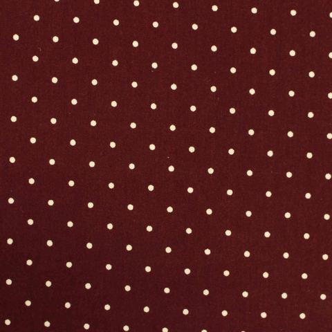 Fine Dotted 100% Cotton Poplin Fabric