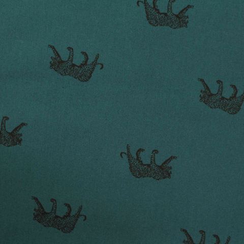 Animal Print 100% Cotton Poplin Fabric