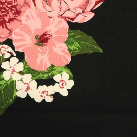 Bold Floral 100% Cotton Poplin Fabric