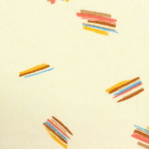 Printed Viscose Linen Woven Fabric