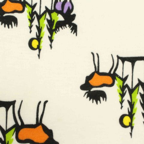 Animal Print 100% Polyester Knit Fabric