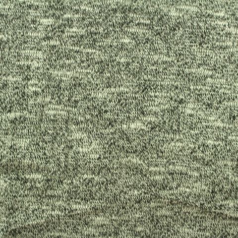 Heather Viscose Polyester Knit Fabric