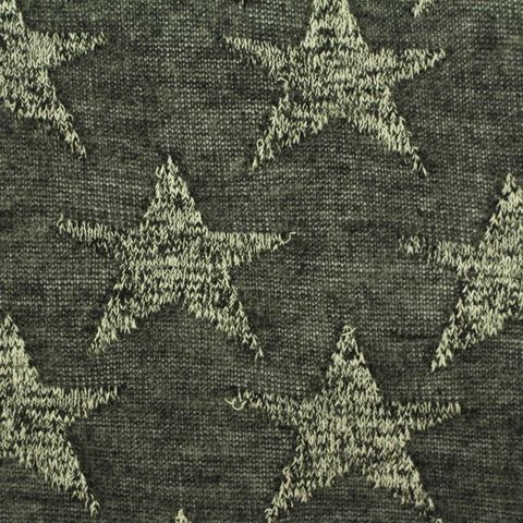 Jacquard Polyester Viscose Knit Fabric