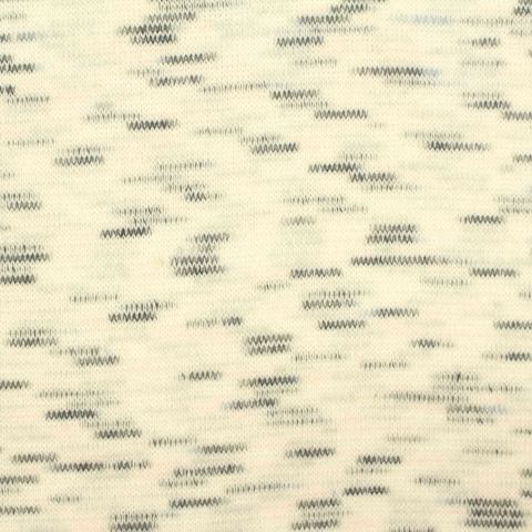 Heather Polyester Viscose Stretch Knit Fabric