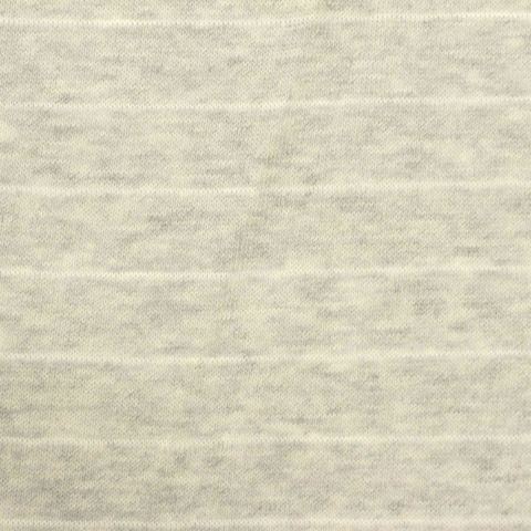 Heather Polyester Cotton Knit Fabric
