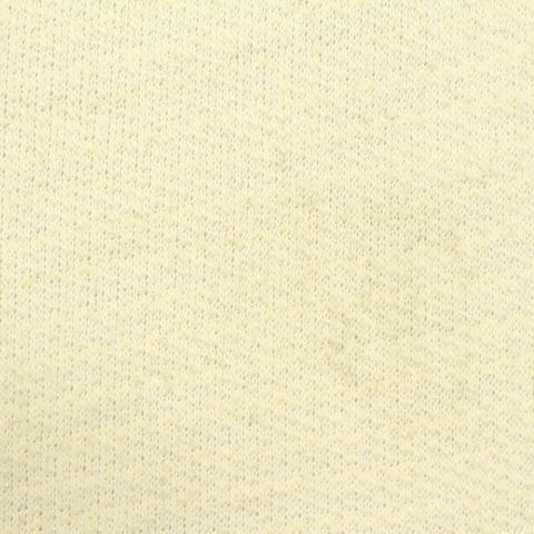 Heather Polyester Cotton Metallic Knit Fabric