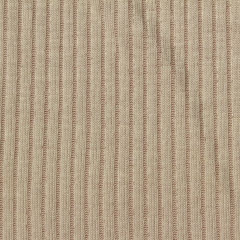 Polyester Viscose Stretch Rib Knit Fabric