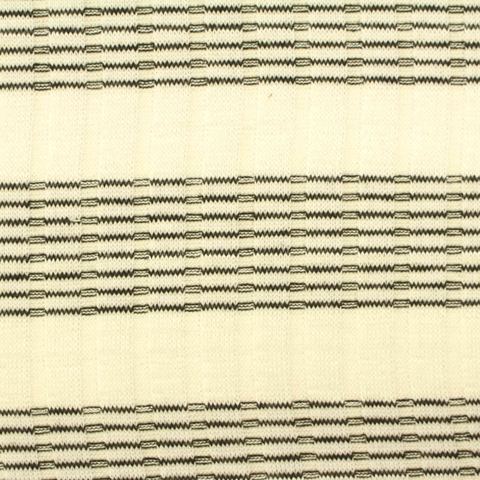 Jacquard Polyester Viscose Stretch Rib Knit Fabric