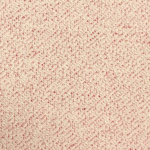 Heather Brushed Polyester Cotton Knit Fabric