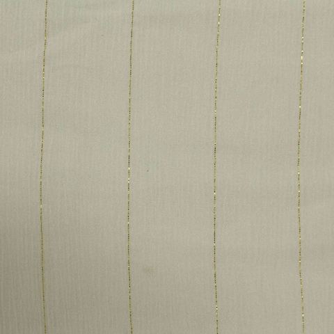 Fine Striped Viscose Metallic Woven Fabric