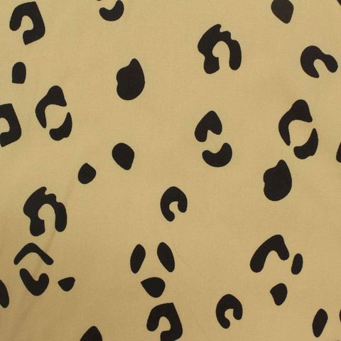 Animal Print Cotton Polyester Poplin Fabric