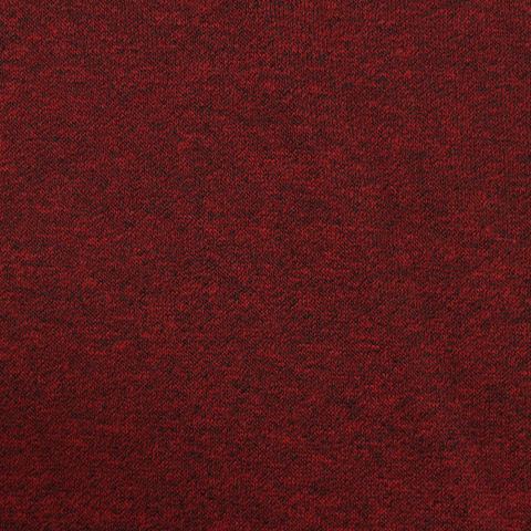 Heather Brushed Cotton Polyester French Terry Fabric