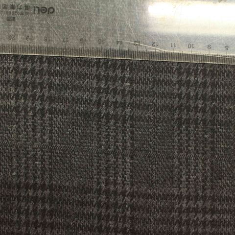 Jacquard Polyester Viscose Knit Fabric