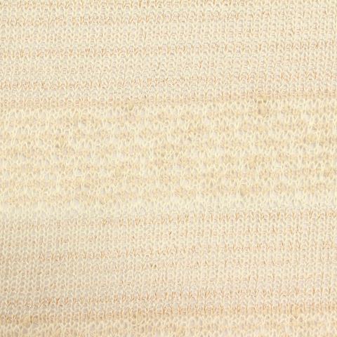Striped Viscose Polyester Metallic Stretch Knit Fabric