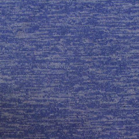 Heather Viscose Polyester Chunky Knit Fabric