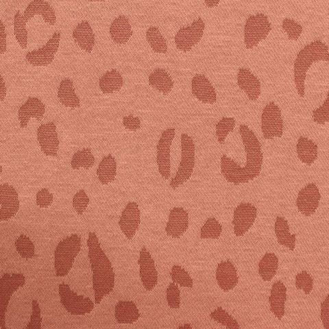 Animal Print Cotton Polyester Blend Stretch Knit Fabric