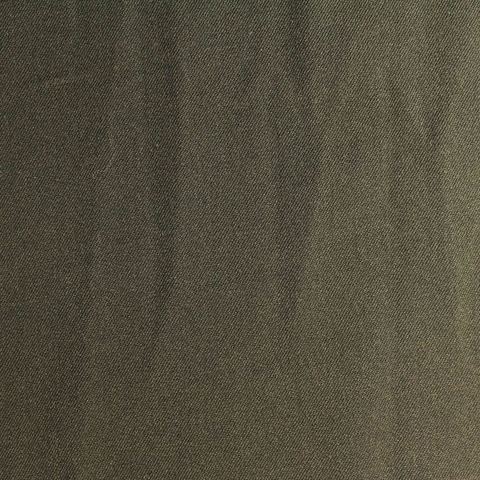 Dark Olive Marl Twill, Poly-Viscose