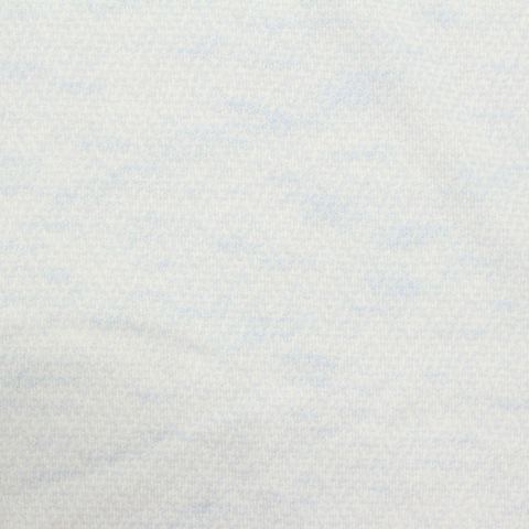 Heather Slub Polyester Cotton Interlock Knit Fabric