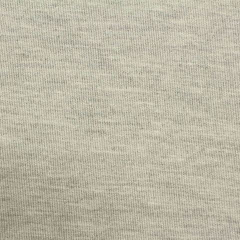 Fine Heather Polyester Cotton Scuba Knit Fabric