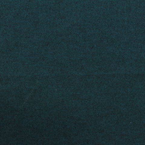Dark Teal Marl Ponte Knit
