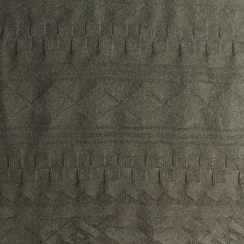 Dark Green Diamonds Jacquard, Cotton
