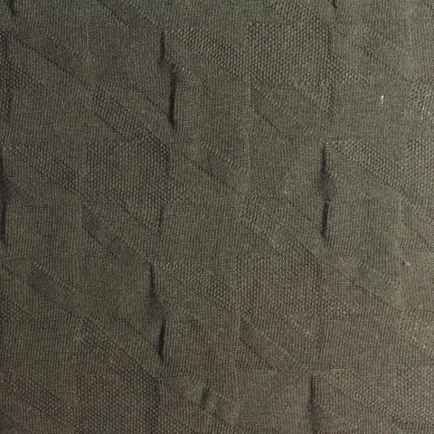Jacquard 100% Cotton Knit Fabric