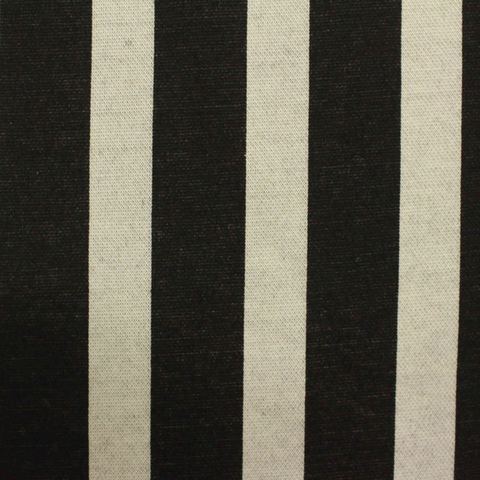 Bold Striped Polyester Viscose Stretch Knit Fabric