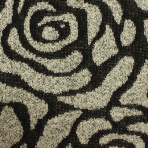 Jacquard Viscose Polyester Stretch Knit Fabric