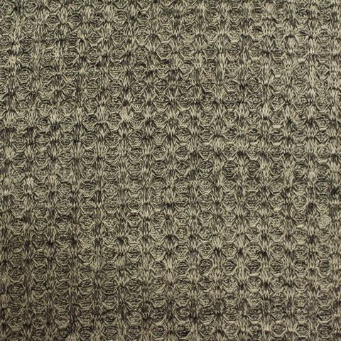 Heather Brushed Viscose Polyester Stretch Waffle Knit Fabric