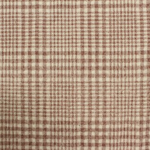 Cream Plaid Jacquard, Polyester