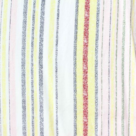 Striped 100% Viscose Woven Fabric