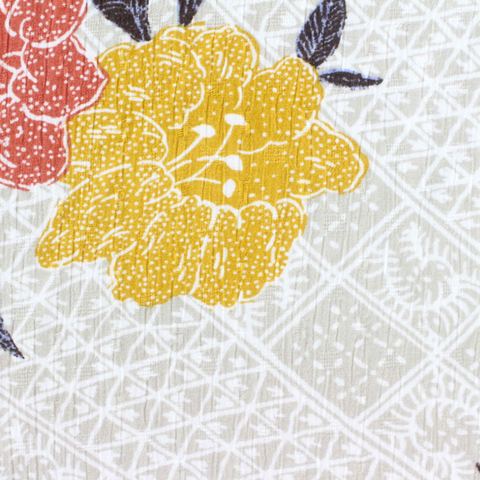 Bold Floral 100% Viscose Woven Fabric
