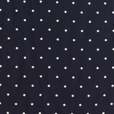 Fine Dotted 100% Polyester Woven Fabric