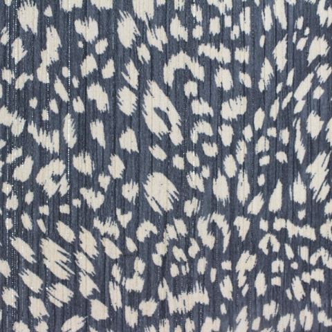 Off-White Animal Print Woven, Polyester