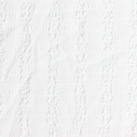 Plaid 100% Polyester Seersucker Fabric