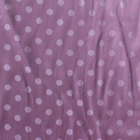 Dotted 100% Polyester Chiffon Fabric