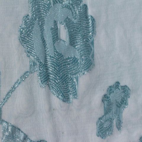 Jacquard 100% Polyester Chiffon Fabric