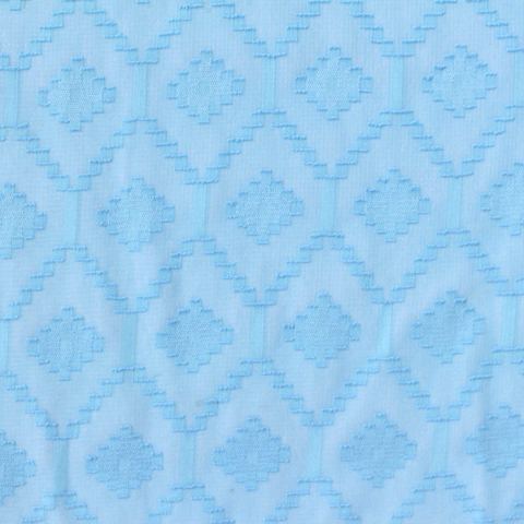 Jacquard 100% Polyester Chiffon Fabric
