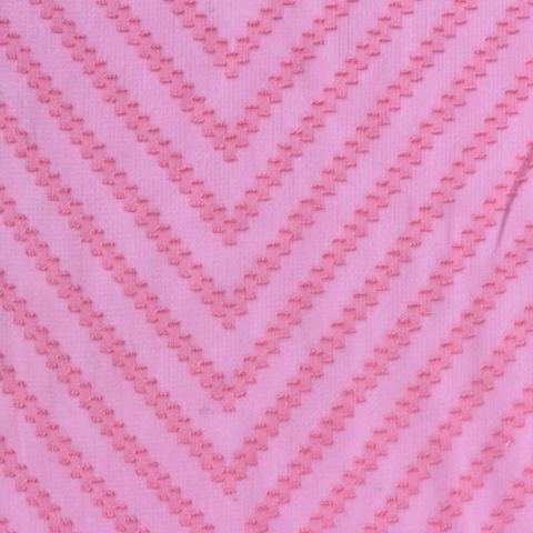 Jacquard 100% Polyester Chiffon Fabric