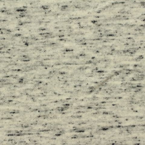 Heather Polyester Cotton Stretch Knit Fabric