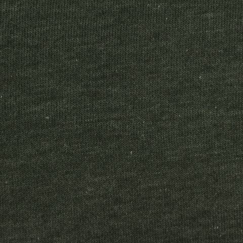 Heather Brushed Cotton Polyester Knit Fabric
